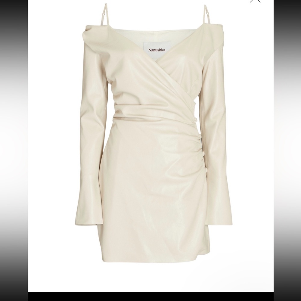 Nanushka Leather Dress